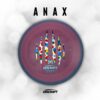 Discraft ESP Anax Paul McBeth 6X