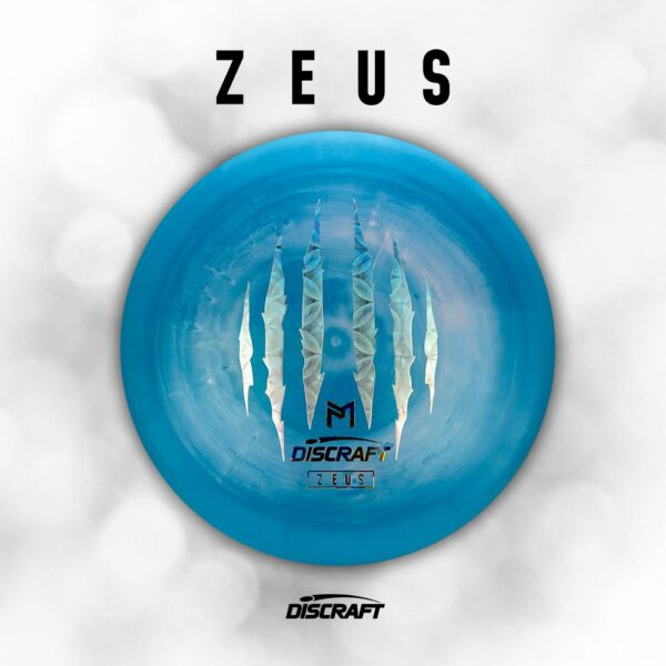 Discraft ESP Zeus Paul McBeth 6X