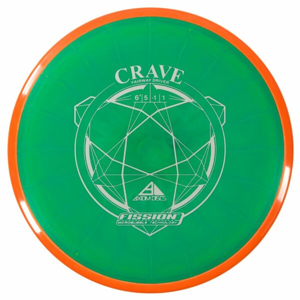 Axiom Fission Crave green