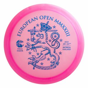 Discmania Chroma FD European Open 2023 Fundraiser pink