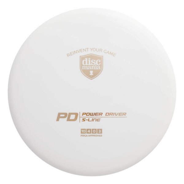 Discmania S-line PD white