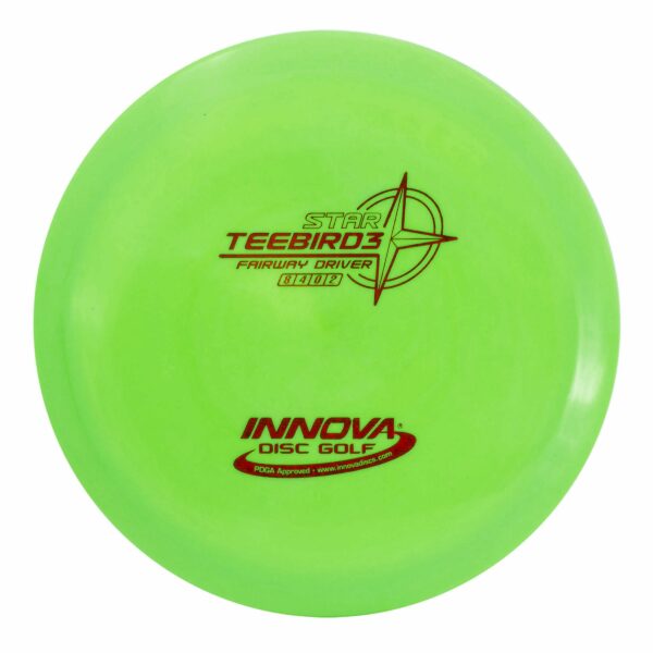 teebird3_star_prod_green_1x1_top Innova Star Teebird3 neongreen