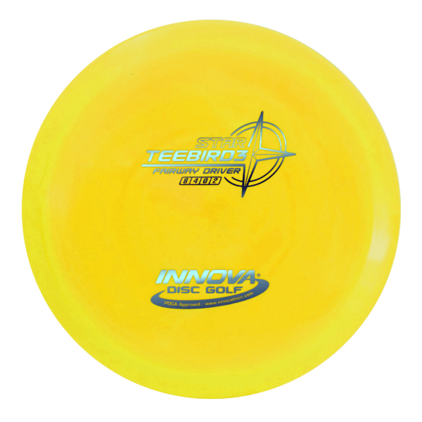 teebird3_star_yellow_top_1x1 Innova Star Teebird3 yellow