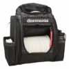 Discmania Fanatic Sky backpack black open front