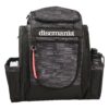 Discmania Fanatic Sky backpack black front closed