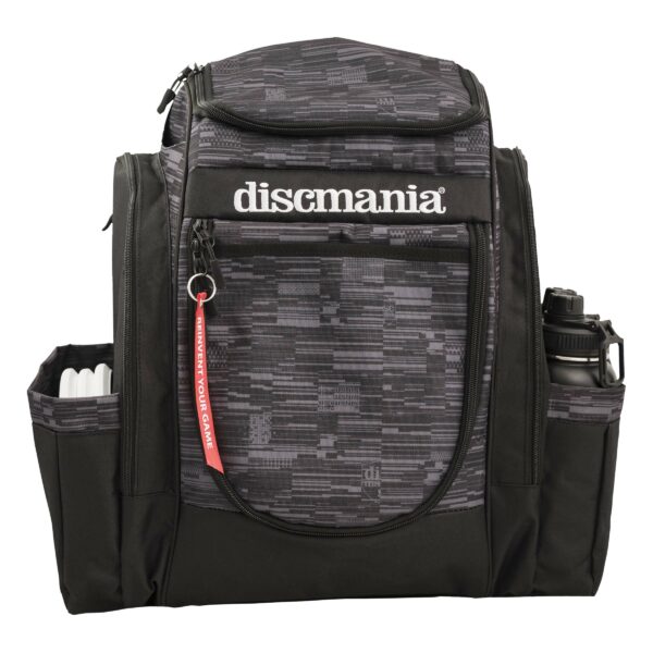 Discmania Fanatic Sky backpack black front closed