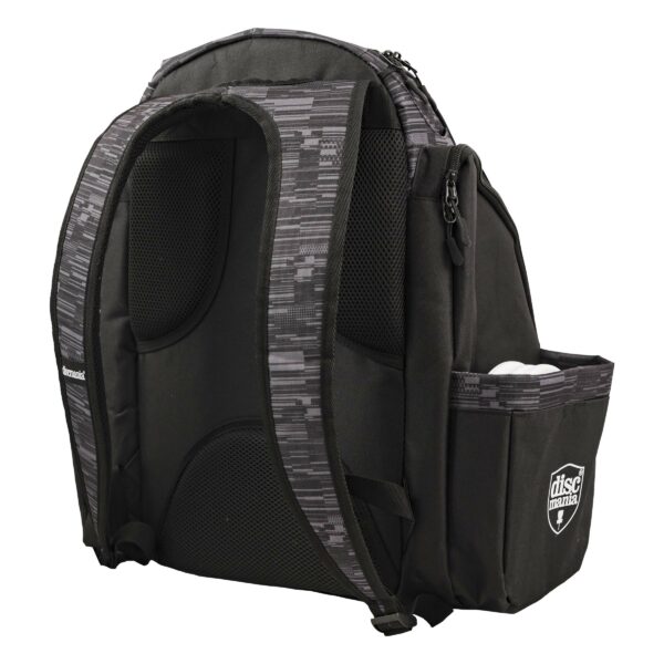 Discmania Fanatic Sky backpack black backside