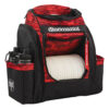 Discmania Fanatic Sky backpack red open front 2