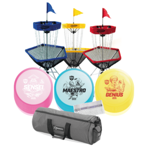 Disc Golf In School - Ultra Light Bundle