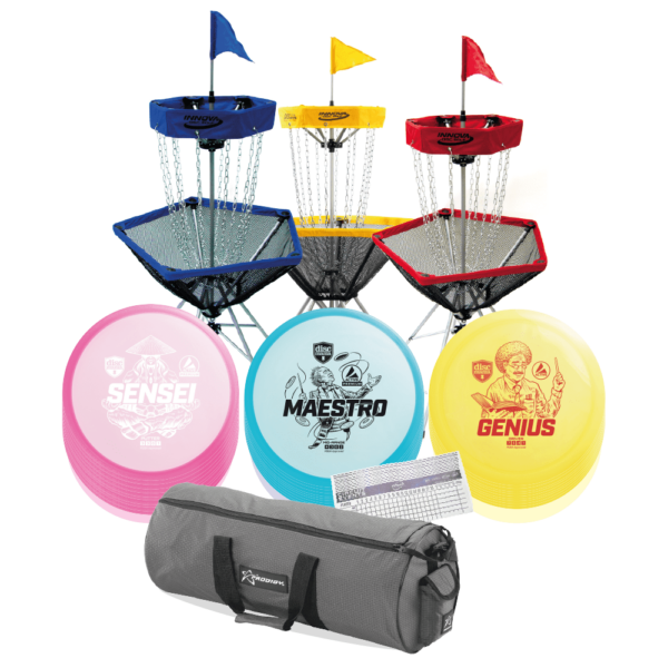 Disc Golf In School - Ultra Light Bundle