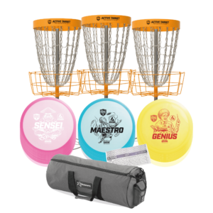 Disc Golf In School Light Bundle