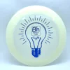 Løft Gama-Solid glow Bohrium blue stamp