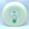 Løft Gama-Solid glow Bohrium green stamp
