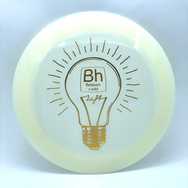 Løft Gama-Solid glow Bohrium gold stamp