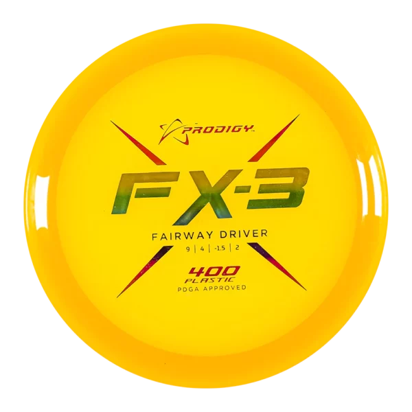 Prodigy 400 FX-3 yellow