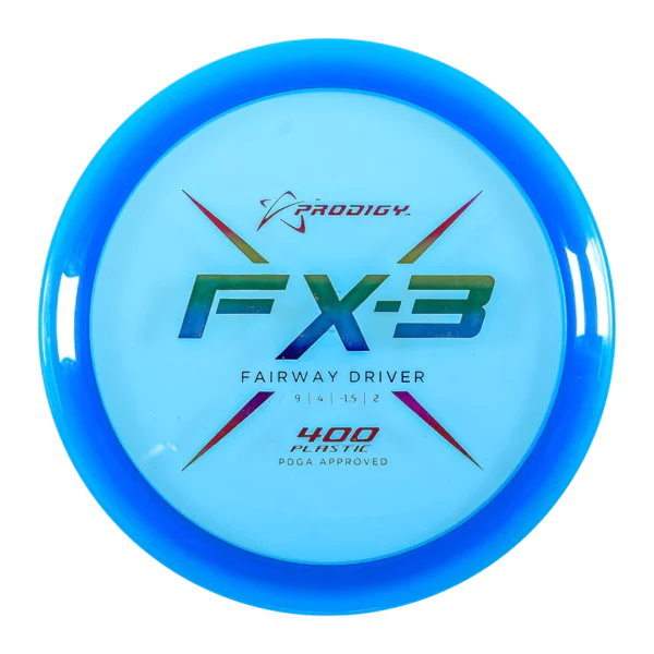 Prodigy 400 FX-3 blue