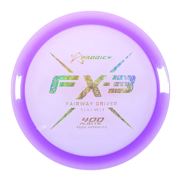 Prodigy 400 FX-3 purple
