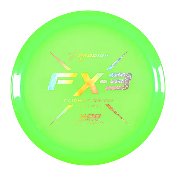 Prodigy 400 FX-3 green