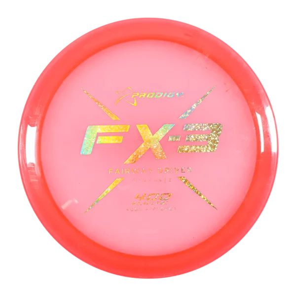Prodigy 400 FX-3 red