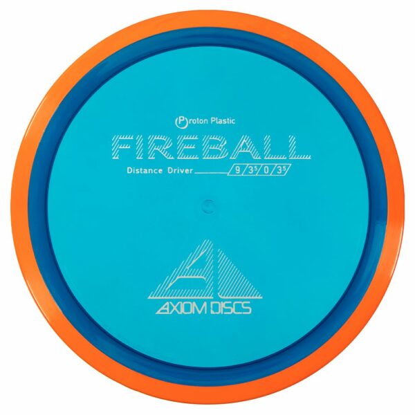 Axiom Proton fireball blue orange