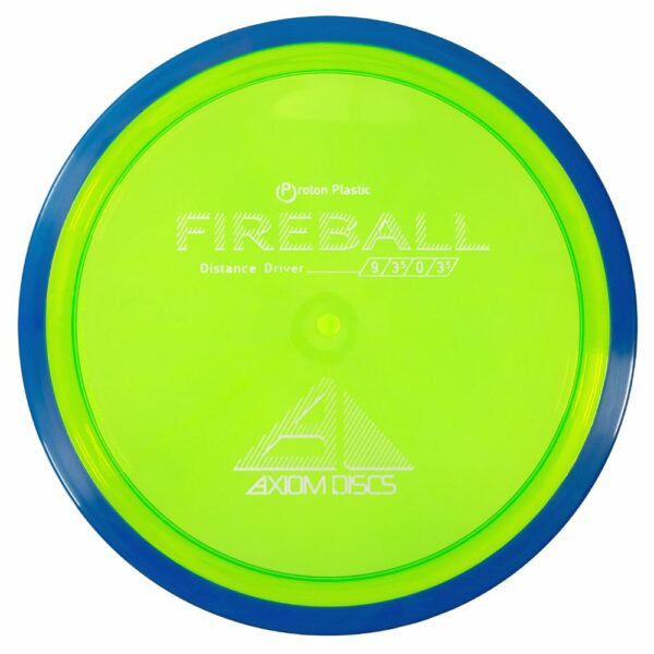 Axiom Proton fireball neongreen
