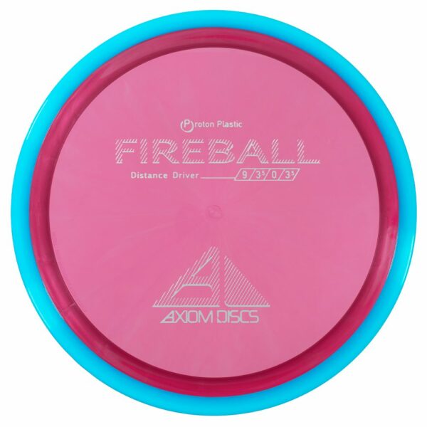 Axiom Proton fireball pink
