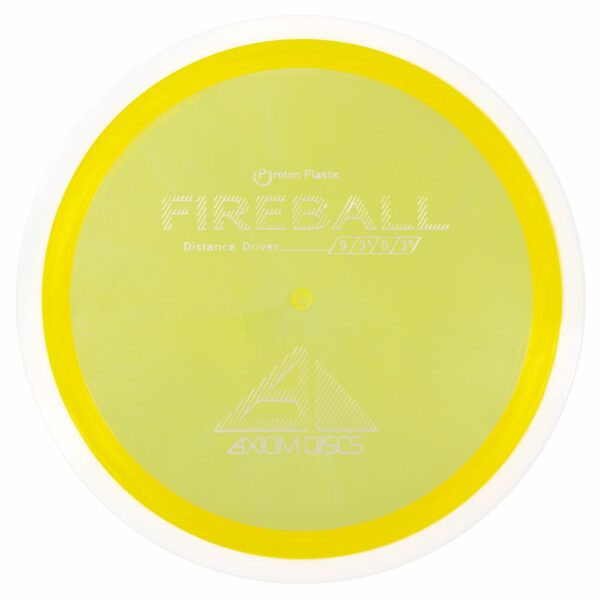 Axiom Proton fireball yellow