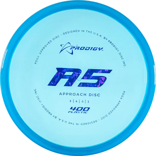 Prodigy 400 A5 blue