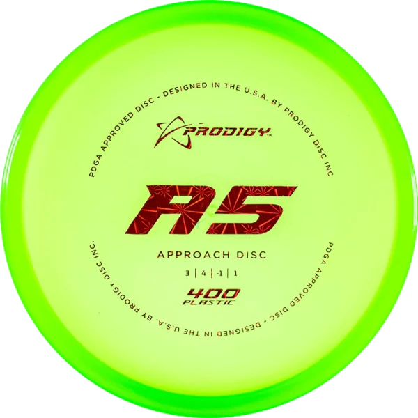Prodigy 400 A5 green
