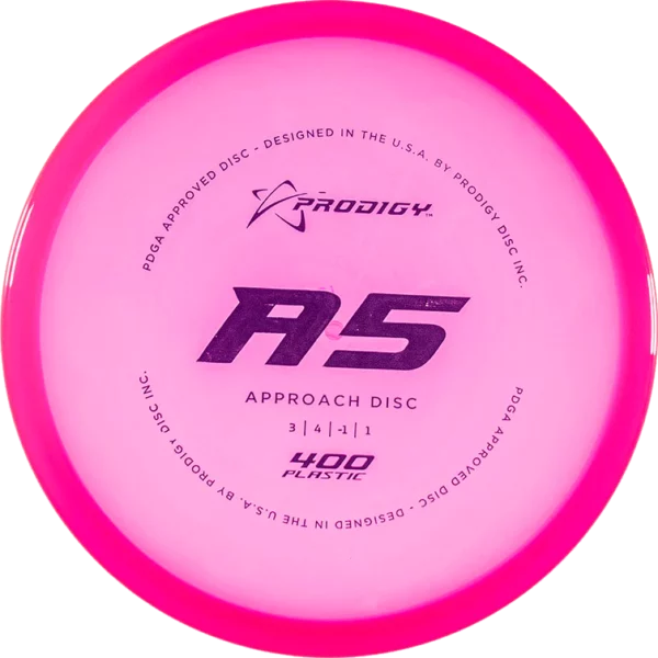 Prodigy 400 A5 pink