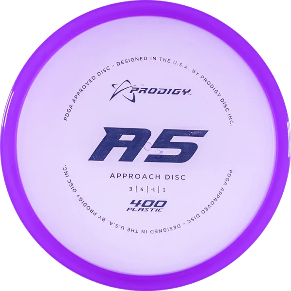 Prodigy 400 A5 purple