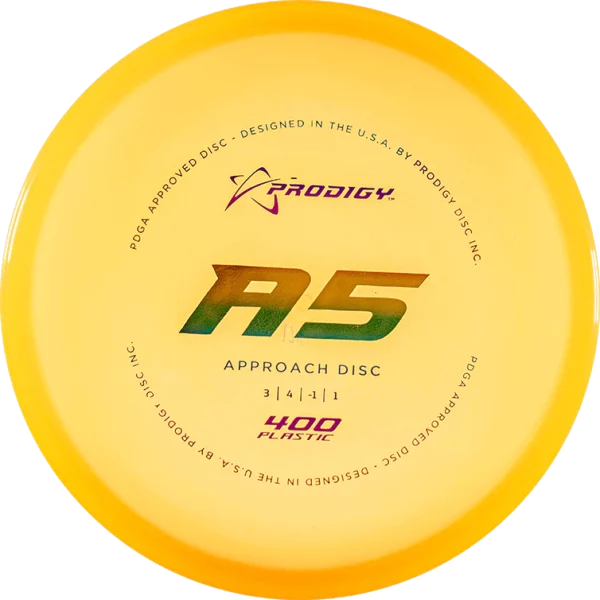 Prodigy 400 A5 Yellow
