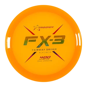 Prodigy 400 FX-3 orange