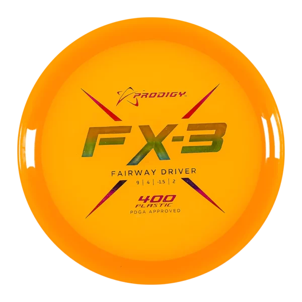 Prodigy 400 FX-3 orange