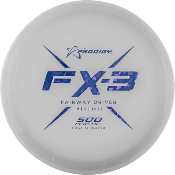 Prodigy 500 FX-3 gray
