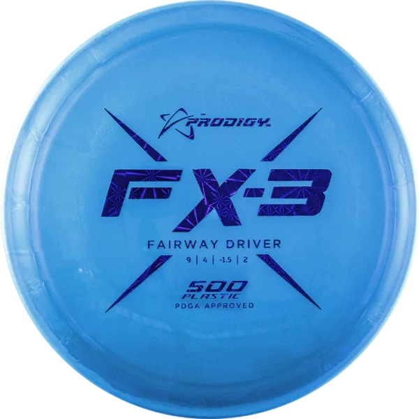 Prodigy 500 FX-3 blue