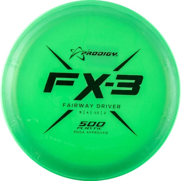Prodigy 500 FX-3 green