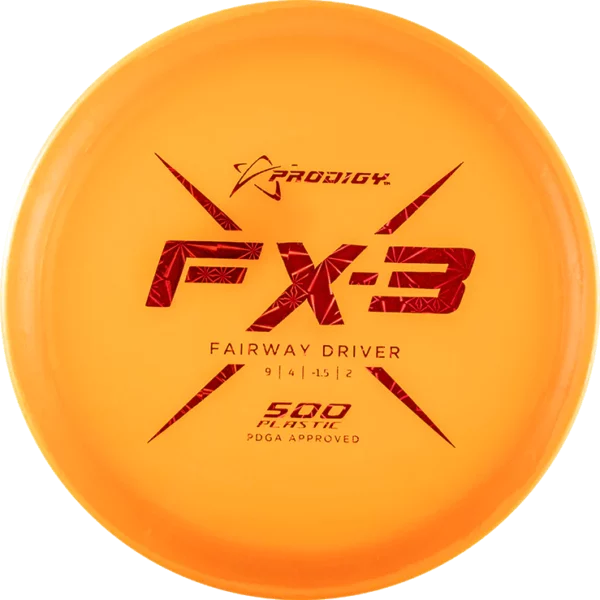 Prodigy 500 FX-3 orange