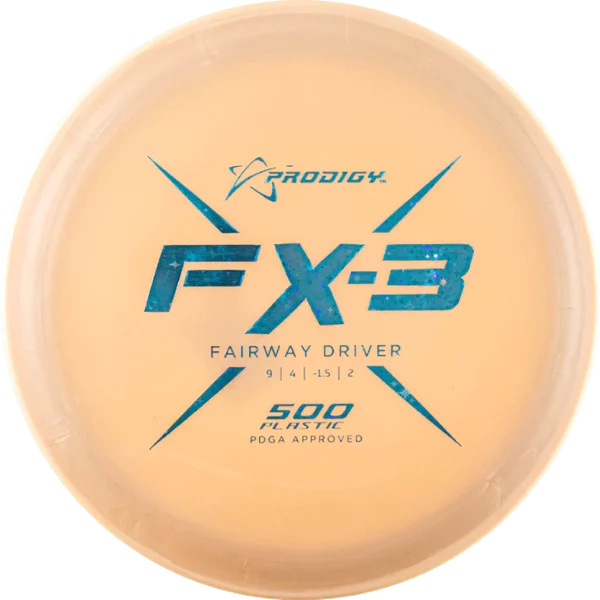 Prodigy 500 FX-3 light orange