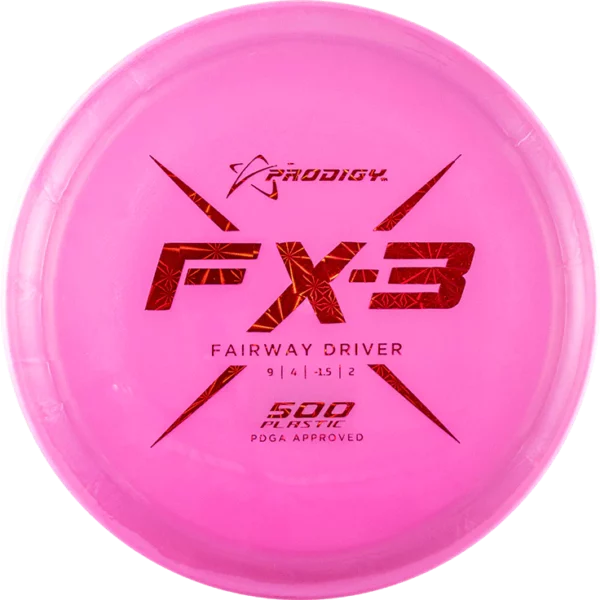Prodigy 500 FX-3 pink