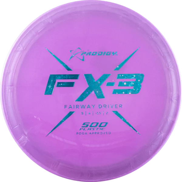 Prodigy 500 FX-3 purple
