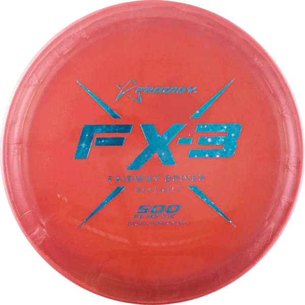 Prodigy 500 FX-3 Red