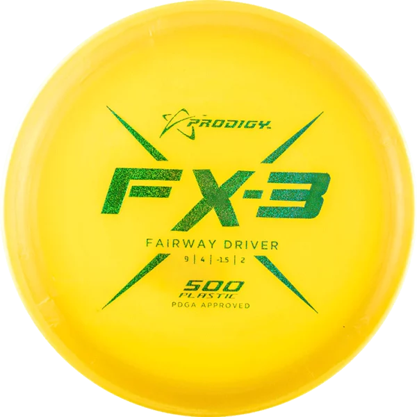 Prodigy 500 FX-3 yellow