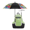 Prodigy Apex Backpack green with umbrella