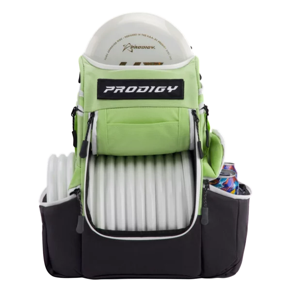 Prodigy Apex Backpack green front open