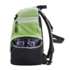 Prodigy Apex Backpack green side pocket bottles
