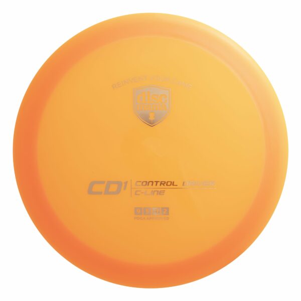 Discmania C-line CD1 orange er den den nye fede kontrol driver fra Discmania