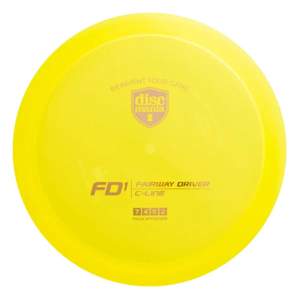 Discmania C FD1 yelloq