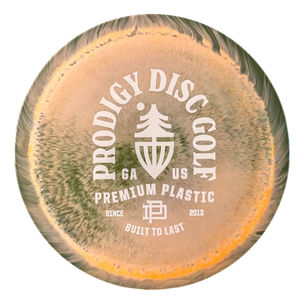 Prodigy 500 H3 v2 spectrum casual crest stamp orange