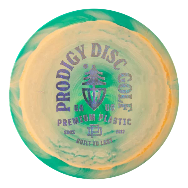 Prodigy 500 H3 v2 spectrum casual crest stamp green orange